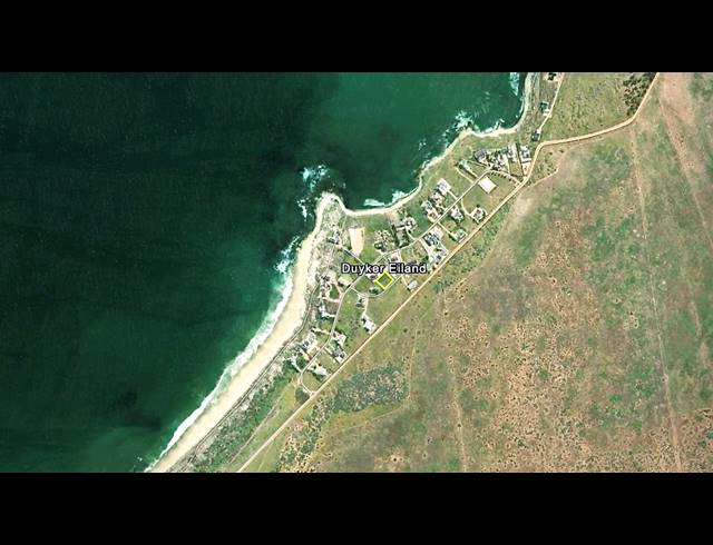 1,030M² VACANT LAND FOR SALE IN DUYKER EILAND